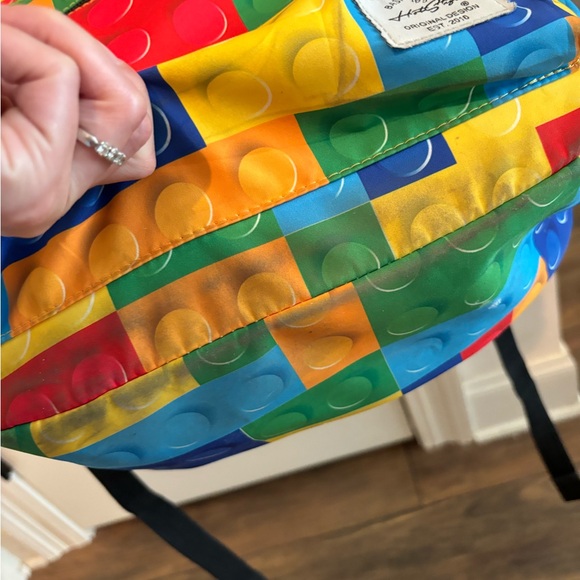 Lego / Block Style Backpack - Picture 4 of 7